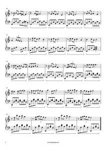 Tükeneceğiz - Piyano Nota