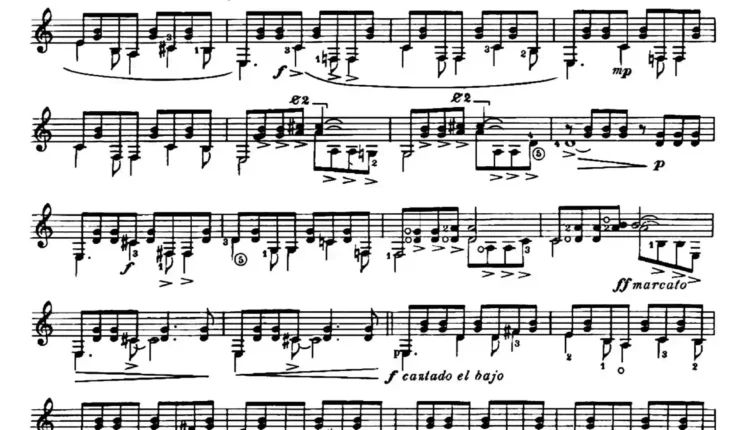 Brouwer – Etude 1 – Nota
