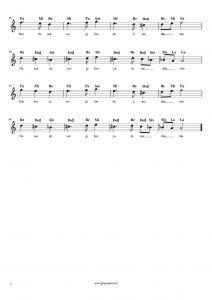 Nazende Sevgilim - Kolay Notası