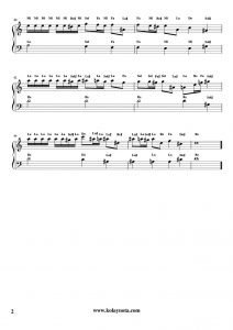 Harry Potter - Hedwig's Theme - Kolay Piyano Notası - 2