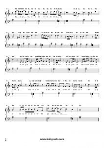 Nilüfer - Kolay Piyano Notası - 2