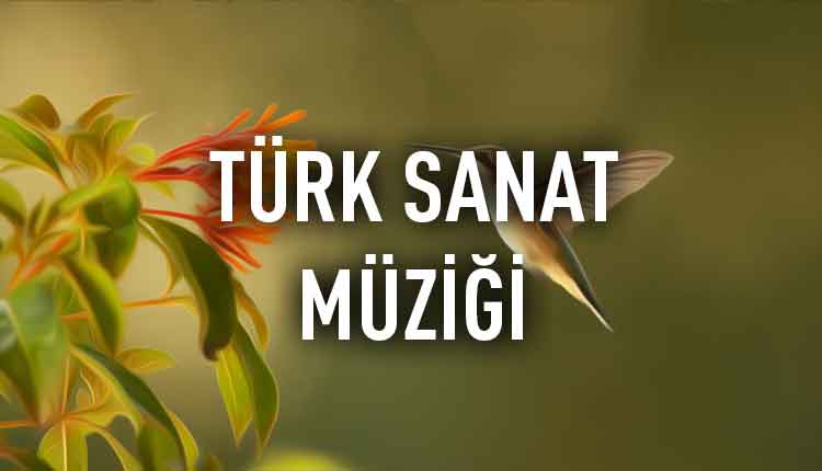 Türk Sanat Müziği Notaları
