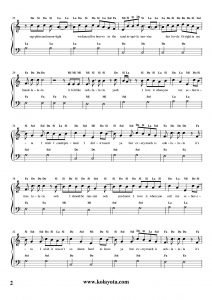 Señorita - Kolay Piyano Notası - 2