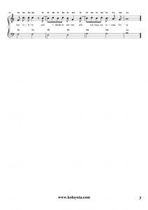 Señorita - Kolay Piyano Notası - 3