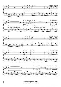 Annem - Piyano Notası - 2