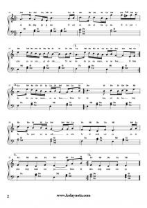 Seninle Olmak Var Ya - Piyano Notası - 2