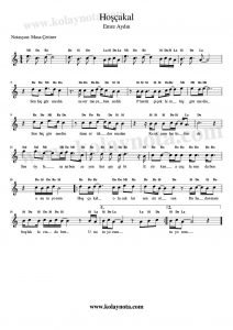 Emre Aydın Hoşçakal Kolay Notası