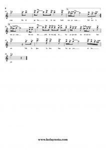 Yalnızlık Senfonisi Notaları - 2