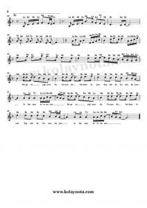 Emir Can İğrek - Müzik Kutusu Notaları - 2