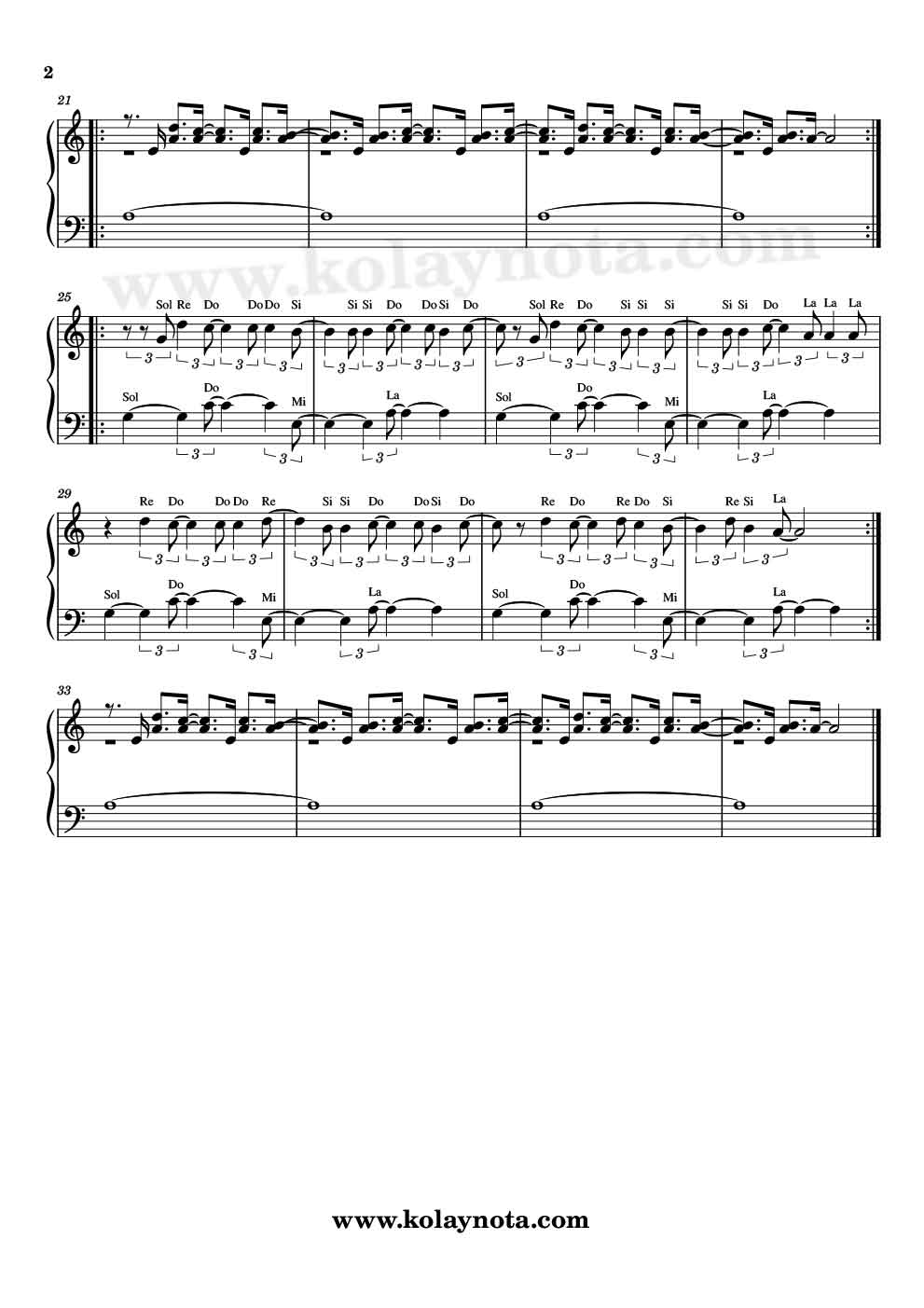 Barış Diri - Derinden Piyano Notaları - 2